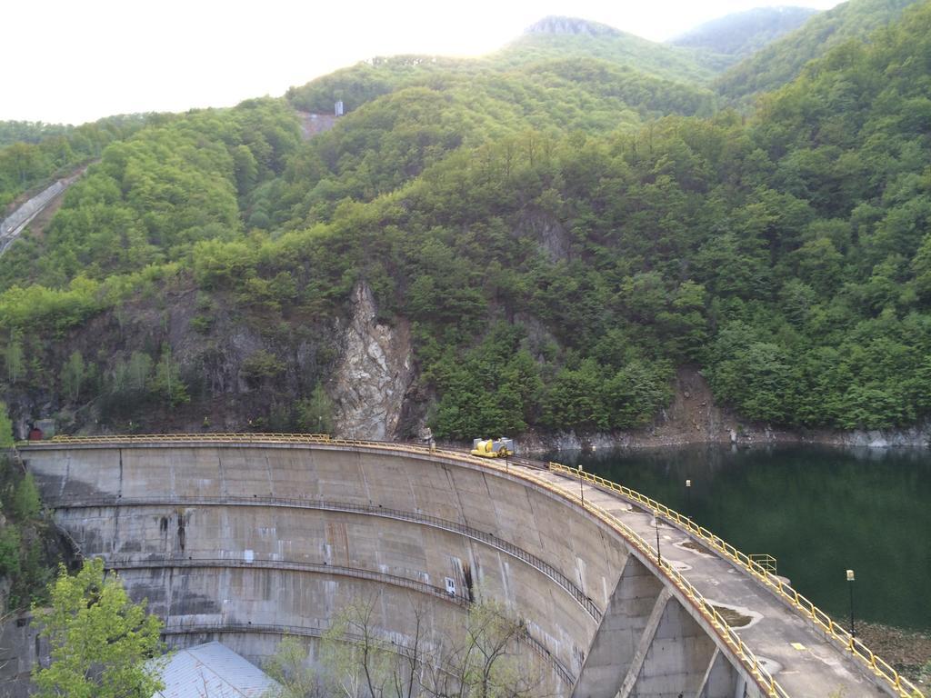 ホテル Pensiunea Floare De Colt Băile Herculane エクステリア 写真